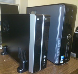 DELL Studio Slim 540S new Chassis side view